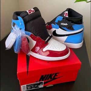 Jordan 1 Fearless UNC to CHI